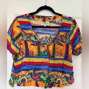 Palm Bay, Crop top, Size M